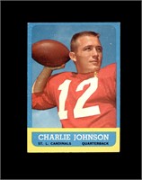 1963 Topps #146 Charlie Johnson EX to EX-MT+