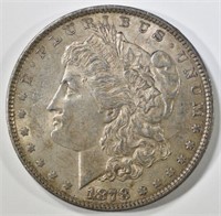 1878 7TF REV 79 MORGAN DOLLAR CH AU