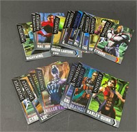 Lot of 28 Injustice Gods Among Us Collector Cards