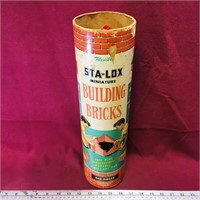 Vintage Sta-Lox Building Bricks Set