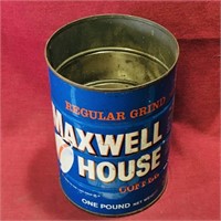 Maxwell House Coffee Can (Vintage)