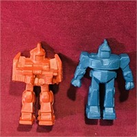 Pair Of "Battle Of The Bi-Trons" Toys (Small)