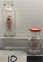 Pensupreme milk quart bottle and more