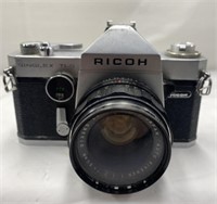 Vintage Ricoh SingleX TLS Camera