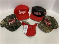 Nebraska Huskers Ball Caps & Visor