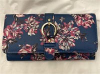 Ladie’s Floral Large Wallet