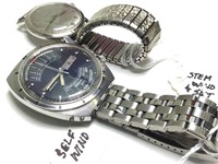 2 Wittnauer Men's Watches-RARE Perpetual Calendar