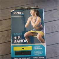 Ignite by SPRI Hip Bands - Blue