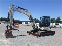 2005 Ingersoll Rand ZX125 Hydraulic Excavator