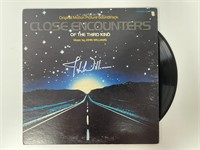 Autograph COA Close Encounters Vinyl
