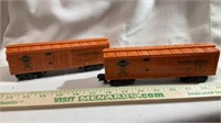 Illinois Central Box Cars 802 (2)