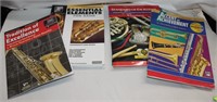 14 Tenor & Baritone Saxophone Instruction Books,
