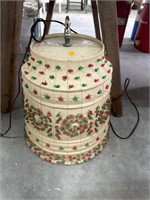 VTG Lawnware hanging lamp