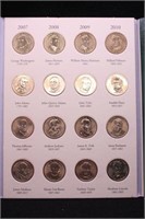PRESIDENT DOLLAR COLLECTION 2007 TO