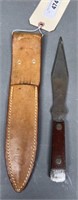 Olsenk Custom Knife w/ Leather Belt Sheath