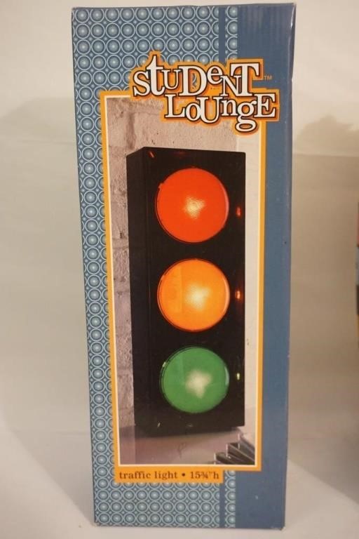 Student Lounge Stop Light