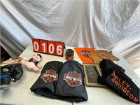 Flat of Harley Davidson Items