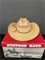 Vintage Resistol 10X Cowboy Hat 7 1/4