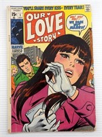 Our Love Story Comics # 1 Marvel