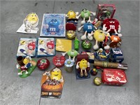 Selection of M&Ms Collectables