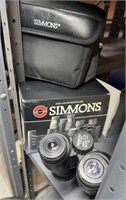 Simmons 7X42  Binoculars With Case & Box
