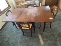 Dining Table With Four Chairs