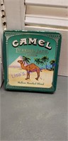 Camel metal cigarette case