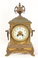 Enamel face French Mantle clock
