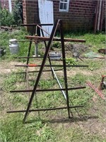 Metal Rack Approx. 5'x4'