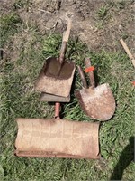 Lot of Shovel Parts