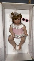 The Hamilton Doll-“Lacey” with swim suit &