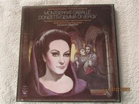 Record Box Set Opera 3LP Montserrat Caballé Book