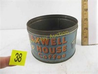 MAXWELL COFFEE TIN