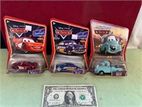 3 DISNEY CARS FROM THE MOVIES