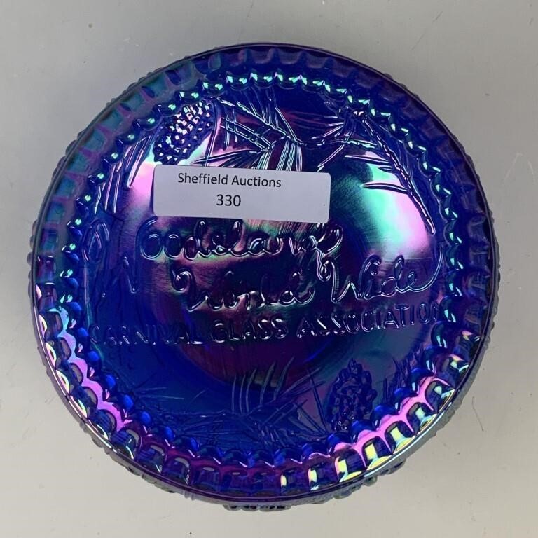 Carnival Glass Auction Online Only #130