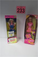 Walmart & Valentine Barbie - NIB