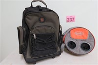 Jeep Backpack & Cooler Bag