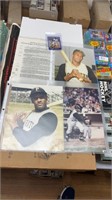 Lot of Roberto Clemente Photos and Printed