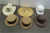 Selection of Hats