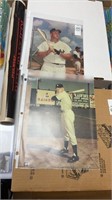 Lot of 2 Mickey Mantle 8x10s