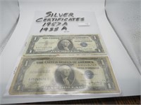 Silver Certificates 1957A / 1935A
