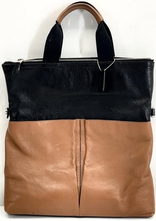 Vintage Coach Leather Tote