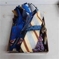 Entire box of assorted ties