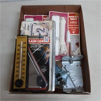 Venetian blind renew kits,  thermometer,  splash