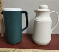 2 Serving Jugs-1 Insulated and 1 Koolaid Jug