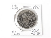1971 CANADIAN DOLLAR