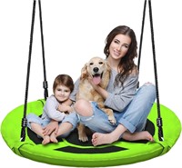 40 Inch Green Saucer Tree Swing