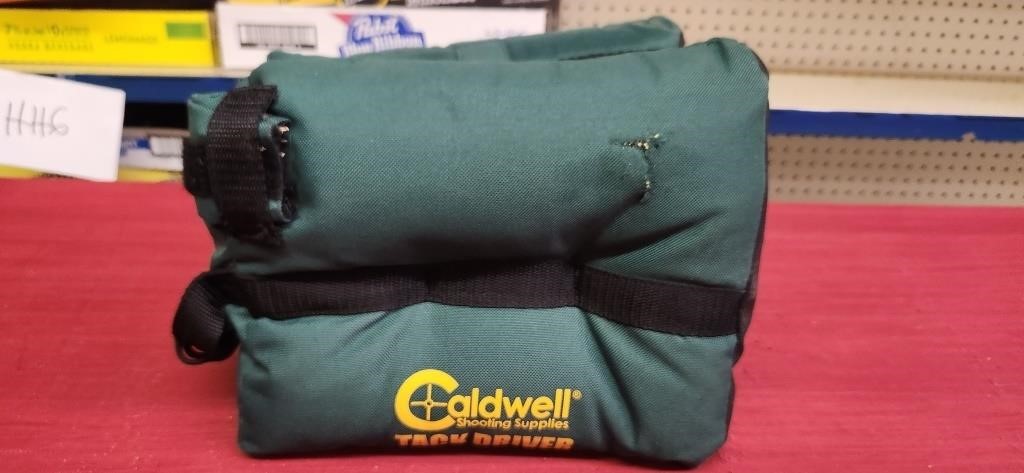 Caldwell shooting bag, has a whole in it