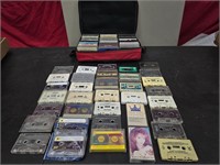 Lot of Vintage Cassettes Tapes