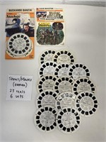 Shows & Movies View Master Reels- WG